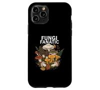Fungi Fanatic Mushroom Foraging Mycology Design Custodia per iPhone 11 Pro
