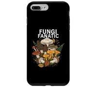 Fungi Fanatic Mushroom Foraging Mycology Design Custodia per iPhone 7 Plus/8 Plus