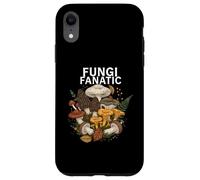 Fungi Fanatic Mushroom Foraging Mycology Design Custodia per iPhone XR