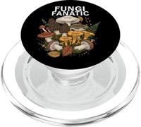 Fungi Fanatic Mushroom Foraging Mycology Design PopSockets PopGrip per MagSafe