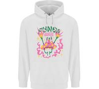Fungi Magia Funghi Trippy Lsd Bambini Felpa con Cappuccio