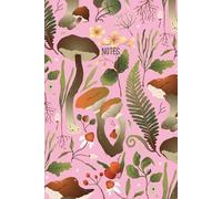 Fungi mushroom cottage core fantasy notebook/journal