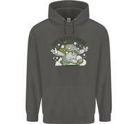 Fungiamo Funky Magic Mushrooms Felpa Per Bambini