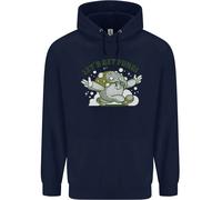 Fungiamo Funky Magic Mushrooms Felpa Per Bambini