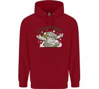Fungiamo Funky Magic Mushrooms Felpa Per Bambini