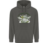 Fungiamo Funky Magic Mushrooms Felpa Per Bambini