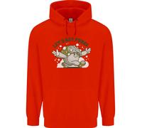 Fungiamo Funky Magic Mushrooms Felpa Per Bambini