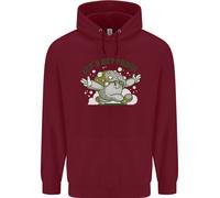 Fungiamo Funky Magic Mushrooms Felpa Per Bambini