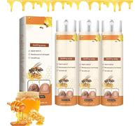 FungiBee Spray Avanzato Per La Riparazione Delle Unghie, Spray Per Il Trattamento Delle Unghie Fungine Veleno D'api, Spray Lenitivo Al Veleno D'api Per Le Unghie Dei Piedi (3pcs)