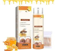 FungiBee Spray Avanzato Per La Riparazione Delle Unghie, Spray Per Il Trattamento Delle Unghie Fungine Veleno D'api, Spray Lenitivo Al Veleno D'api Per Le Unghie Dei Piedi (1pcs)