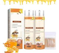 FungiBee Spray Avanzato Per La Riparazione Delle Unghie, Spray Per Il Trattamento Delle Unghie Fungine Veleno D'api, Spray Lenitivo Al Veleno D'api Per Le Unghie Dei Piedi (2pcs)