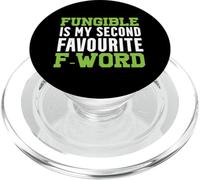 Fungible è la mia seconda parola preferita F PopSockets PopGrip per MagSafe