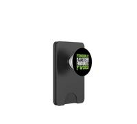 Fungible è la mia seconda parola preferita F PopSockets PopWallet per MagSafe