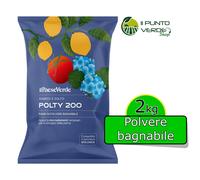 FUNGICIDA BORDOLESE POLTIGLIA verderame 2 KG POLTY 200 polvere BIO RAME BORO