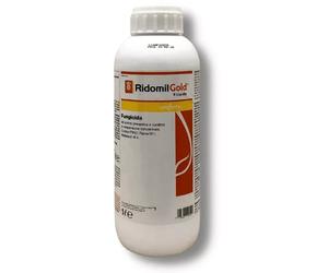 FUNGICIDA RIDOMIL GOLD R LIQUIDO 1 Lt SYNGENTA - METALAXYL-M + RAME