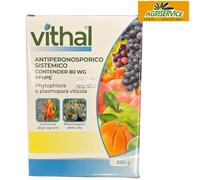 fungicida sistemico VITHAL CONTENDER 80 WG fosetil alluminio 200 G ( ALIETTE )