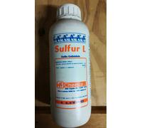 FUNGICIDA ZOLFO ATTIVO COLLOIDALE 1LT OLIVO FRUTTA ORTAGGI MELO POMPDORO PERO