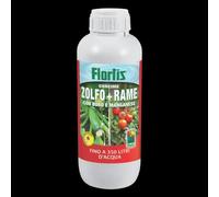 Fungicida Zolfo Rame + Boro e Manganese Liquido FLORTIS - 1KG x 350 Litri acqua