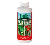 Concime Liquido Zolfo e Rame Flortis 1 KG