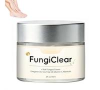 FungiClear - Crema per la cura delle unghie e dei piedi, formula naturale Phrena arricchita con olio dell'albero del tè, olio di origano, vitamina E e allantoina, per unghie e cuticole sane