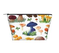 Fungo, Borsa da toilette Borsa per trucco Borsa per cosmetici Borsa da toilette da viaggio portatile