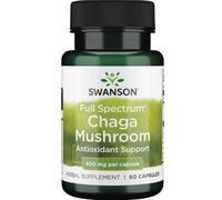 Fungo Chaga a spettro completo, 400mg - 60 caps