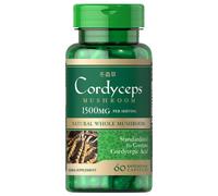 Cordyceps 750 mg 60 capsule a rilascio rapido Puritans Pride