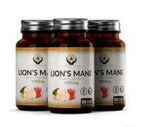 Fungo Criniera di Leone 1000 mg | 90 Capsule | Supporta la salute cognitiva