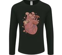 Fungo Cuore Ricerca Mycology Uomo Maniche