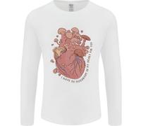 Fungo Cuore Ricerca Mycology Uomo Maniche