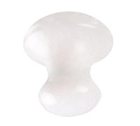 Fungo da massaggio tradizionale con raschietto dallo strumento for la cura della pelle verde for raschiare il massaggio del collo posteriore 1 pezzo (Color : White Jade)