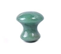 Fungo da massaggio tradizionale con raschietto dallo strumento for la cura della pelle verde for raschiare il massaggio del collo posteriore 1 pezzo (Color : Green Aventurine)