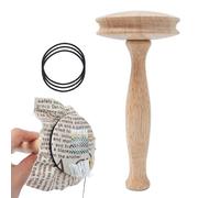 Fungo da rammendo, kit da rammendo, fungo in legno, kit portatile per rammendare, strumento per rammendare, per cucire aghi da rammendo, fori nei vestiti
