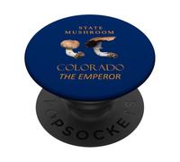 Fungo del Territorio del Colorado L'imperatore PopSockets PopGrip Adesivo