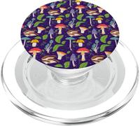 Fungo della foresta modello natura fungo PopSockets PopGrip per MagSafe