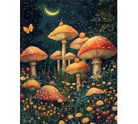 Fungo della giungla Puzzle di 500 Pezzi per Adulti, Alta Qualità puzzle adulti, Puzzles Classico Relax Giochi, Regalo Perfetto
