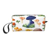 Fungo della pittura giapponese, Borsa per il trucco Borsa per cosmetici Borsa da toilette da viaggio portatile Borsa per trucco Organizer