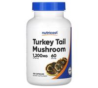 Fungo Di Coda Di Tacchino 600 Mg 120 Caps Di Nutricost