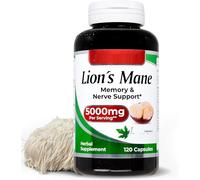 Fungo Di Criniera 5000Mg 120 Caps (Hericium Erinaceus) Senza Conservanti