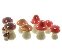 Fungo di mosca "Petit", set da 8