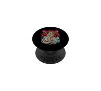 Fungo Drago Psichedelico Fantasy Art PopSockets PopGrip Adesivo