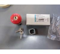 Fungo emergenza con chiave rotativo - SIEMENS 3SB3 500-1BA20