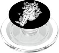 Fungo Fata Divina Natura Femminile PopSockets PopGrip per MagSafe