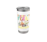 Fungo Groovy Fratello selvatico di qualcuno Fratello selvatico Bicchiere termico in acciaio inox doppia parete
