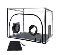 Fungo Grow Box - Compact Still Air Grow Station, kit micologia sterile riutilizzabile | Scatola di di funghi interni con coperchio chiaro, camera fruttificante, cappuccio da laboratorio p