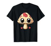 Fungo Kawaii carino Maglietta