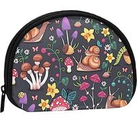 Fungo Lumaca Farfalla Luna Portamonete Portafoglio Donna E Ragazza Carina Borsa Moda Cambia Pochette Portachiavi Borsa Donna Regalo