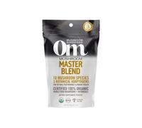Fungo Master Blend Polvere - 10 Organico Fungo Varietà & 3 Adaptogens, 30 Dosi