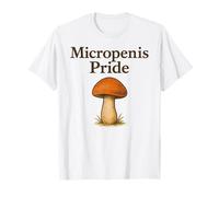 Fungo Micropenis Pride, Divertente Pene Piccolo Imbarazzante Maglietta