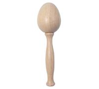 Fungo per Rammendo, Strumento per Rammendo in Legno con Manico Rimovibile Rammendatore 2 in 1 per Calzini, Maglieria e Riparazione di Vestiti, Include Contenitore per Aghi (Beige, 7, 7 Pollici) Fung
